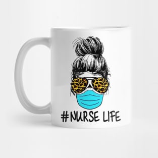 Cute Nursing In LIfe Mug